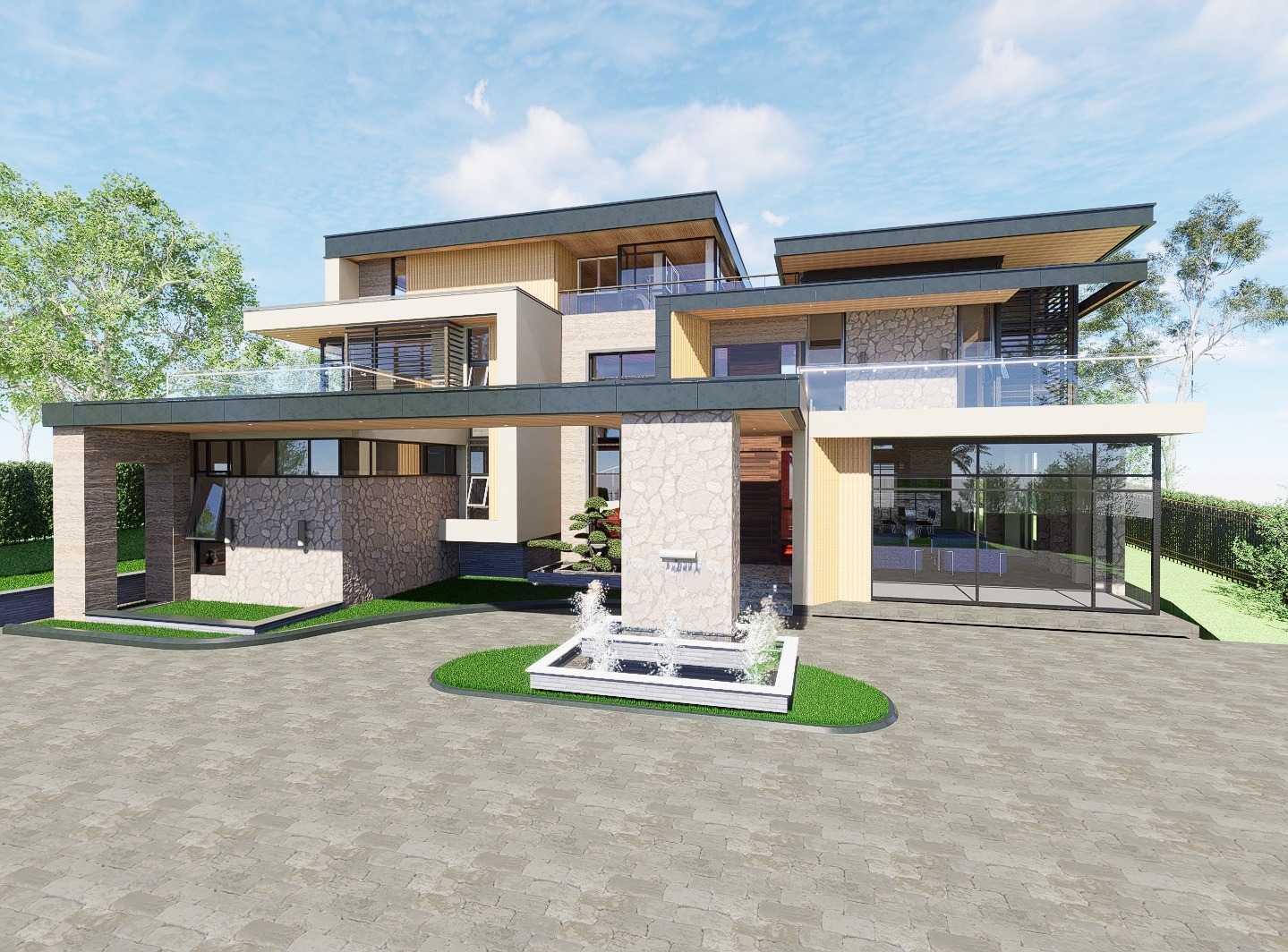 the tatu city mansion construction project